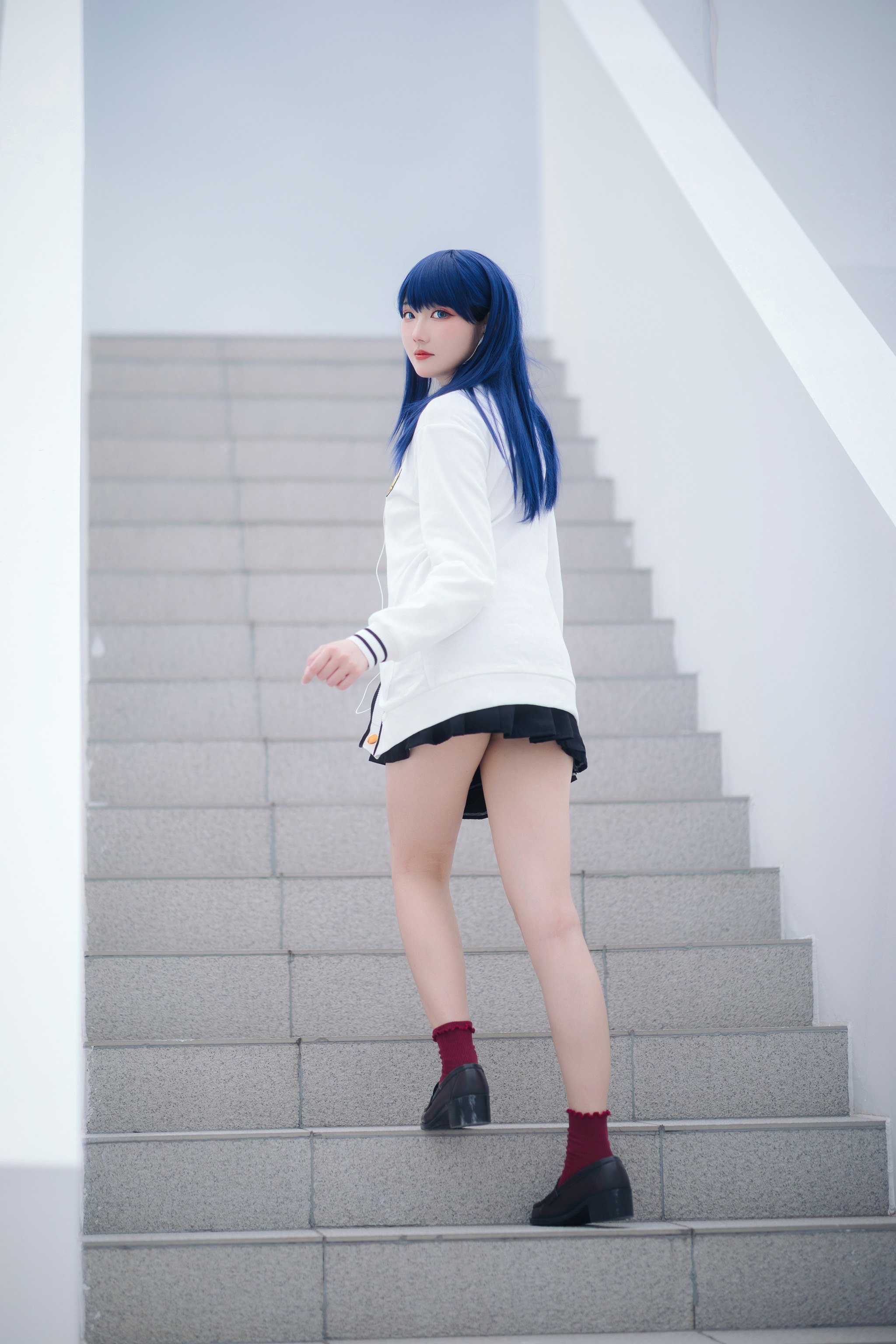 图片[1]-瓜希酱 – NO.054 宝多六花 制服 [16P]-XikXak